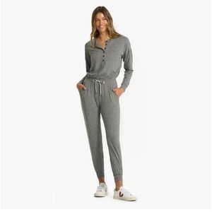 Vuori Long Sleeve Jumpsuit XS